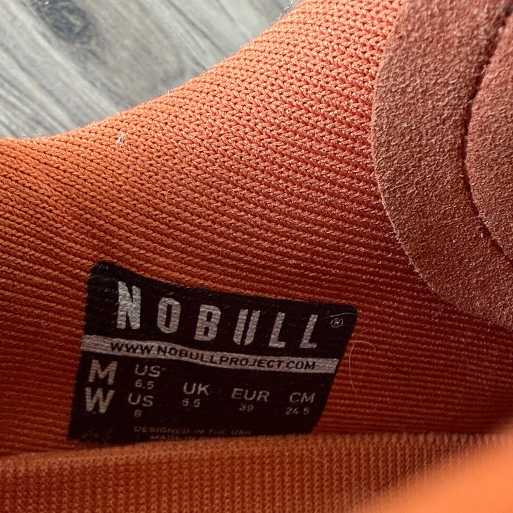 NOBULL Women’s Orange Training Shoes - Picture 2 of 4